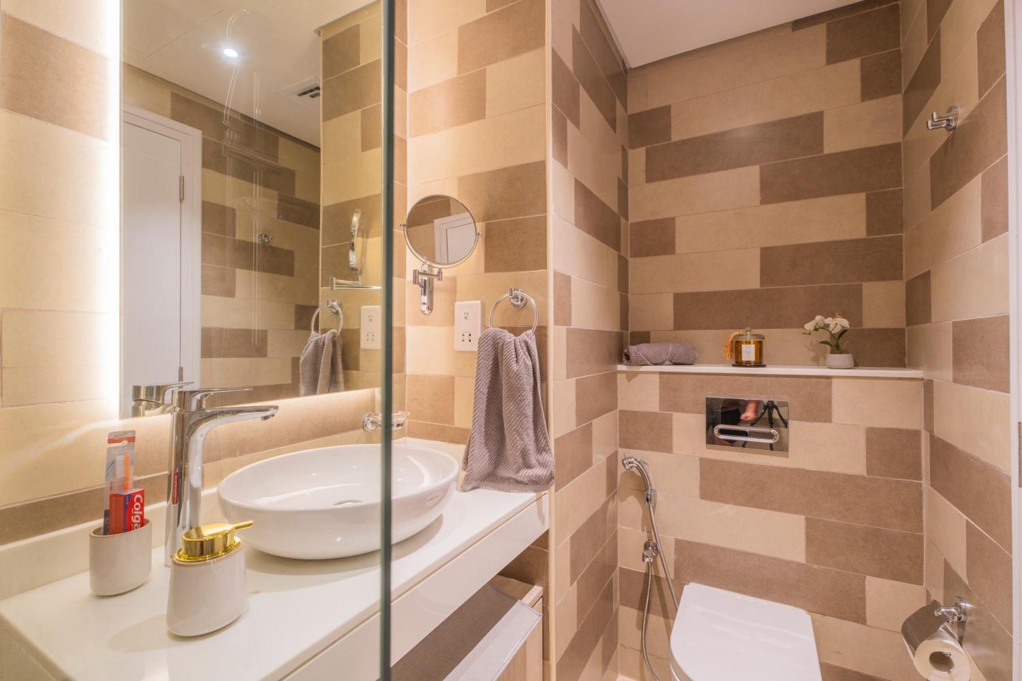 Studio With Pool And Private Beach Access On Palm Jumeirah Dubai Exterior foto
